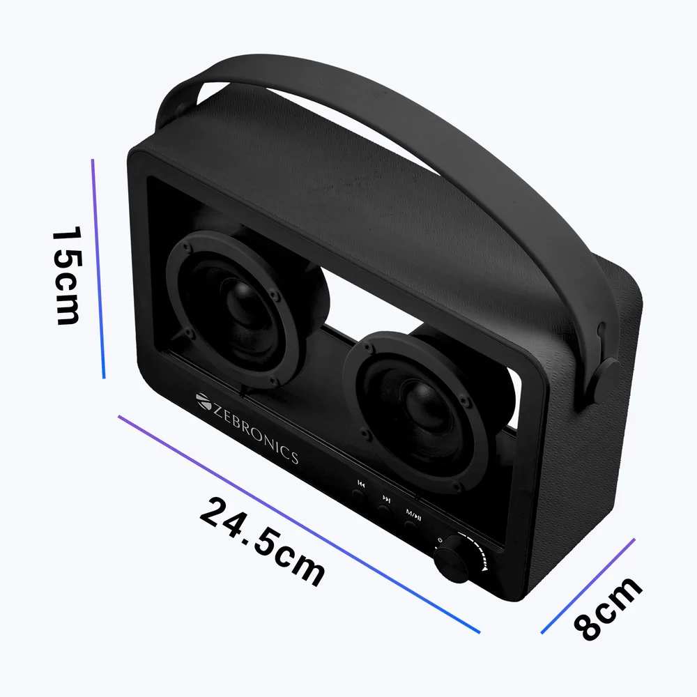 Zebronics Bluetooth Speaker Sound Feast 75 view 2